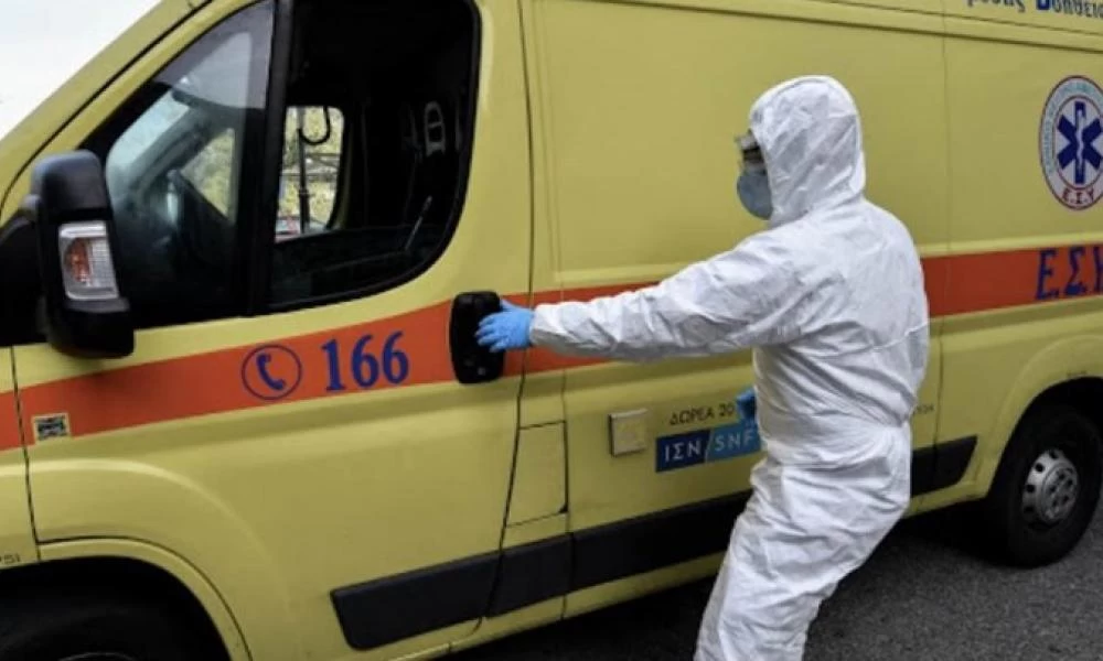 Υπέκυψε στον κορονοϊό ηλικιωμένη γυναίκα το βράδυ!